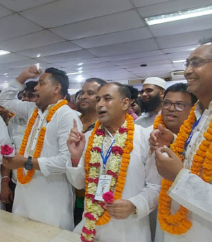 সিলেটে বাজুসের নির্বাচনে বিজয়ী হলেন যারা