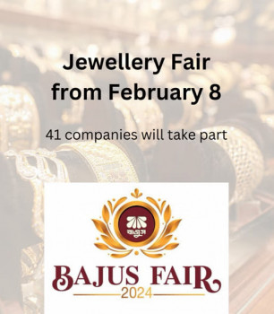 3-day jewellery fair in Dhaka from Feb 8